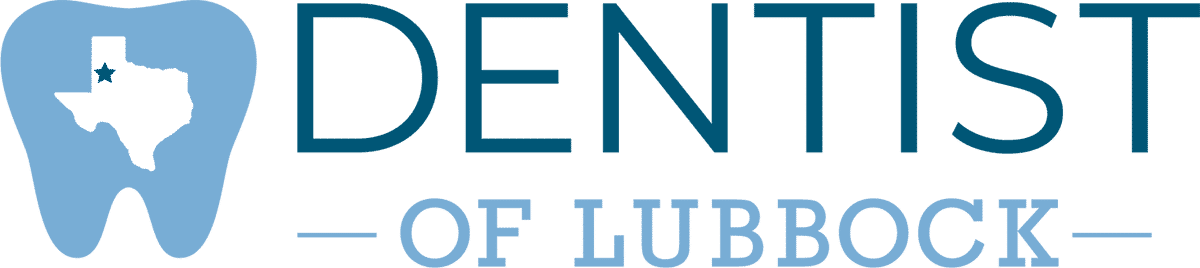 Dentist of Lubbock Logo Horz. RGB