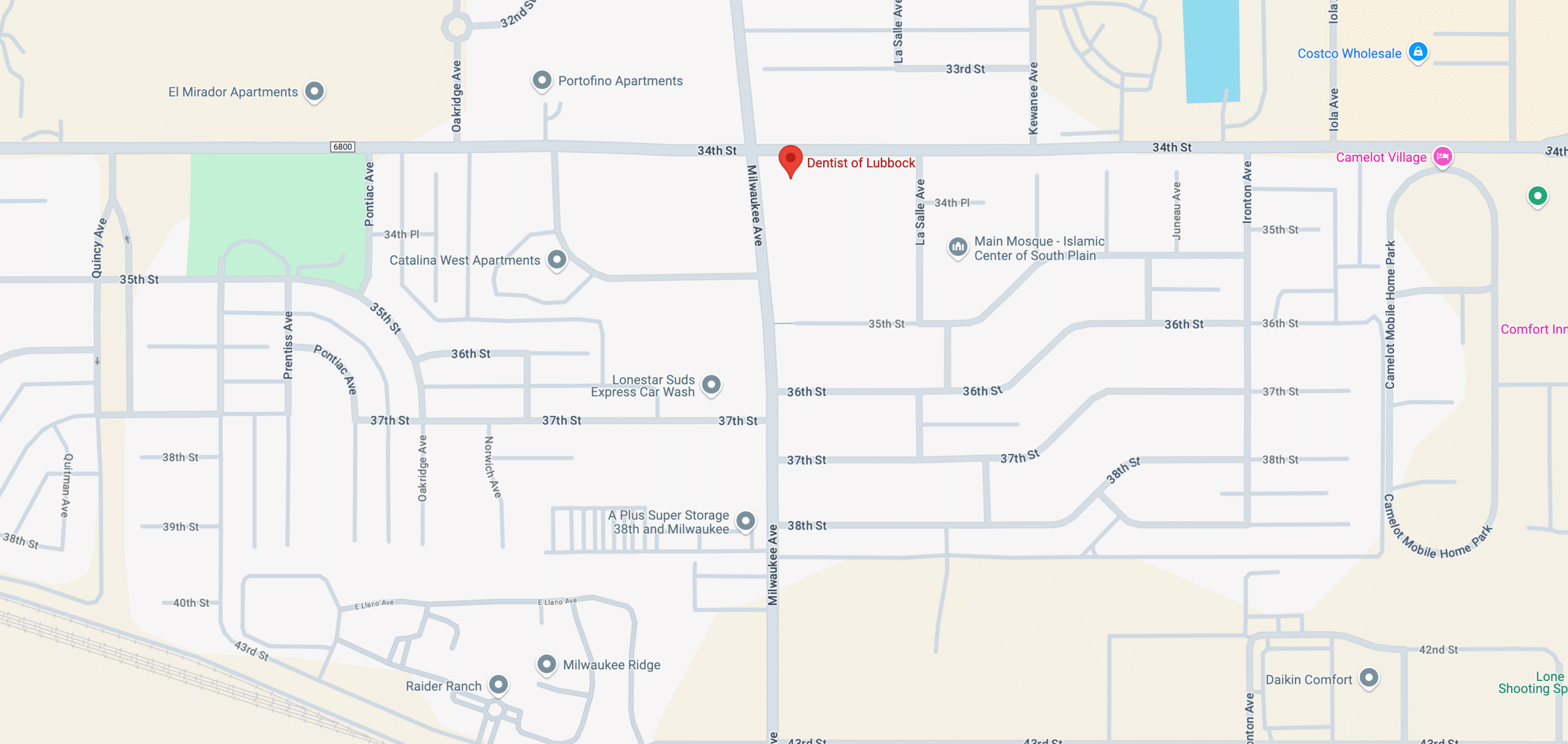 Contact Us Dentist of Lubbock Dr. Charles Roberts Dentist in Lubbock